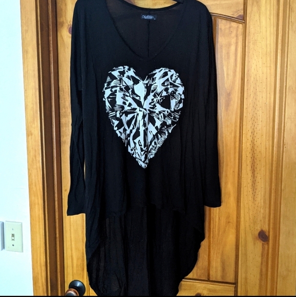 LAUREN MOSHI Hi Low Tee - Picture 8 of 10